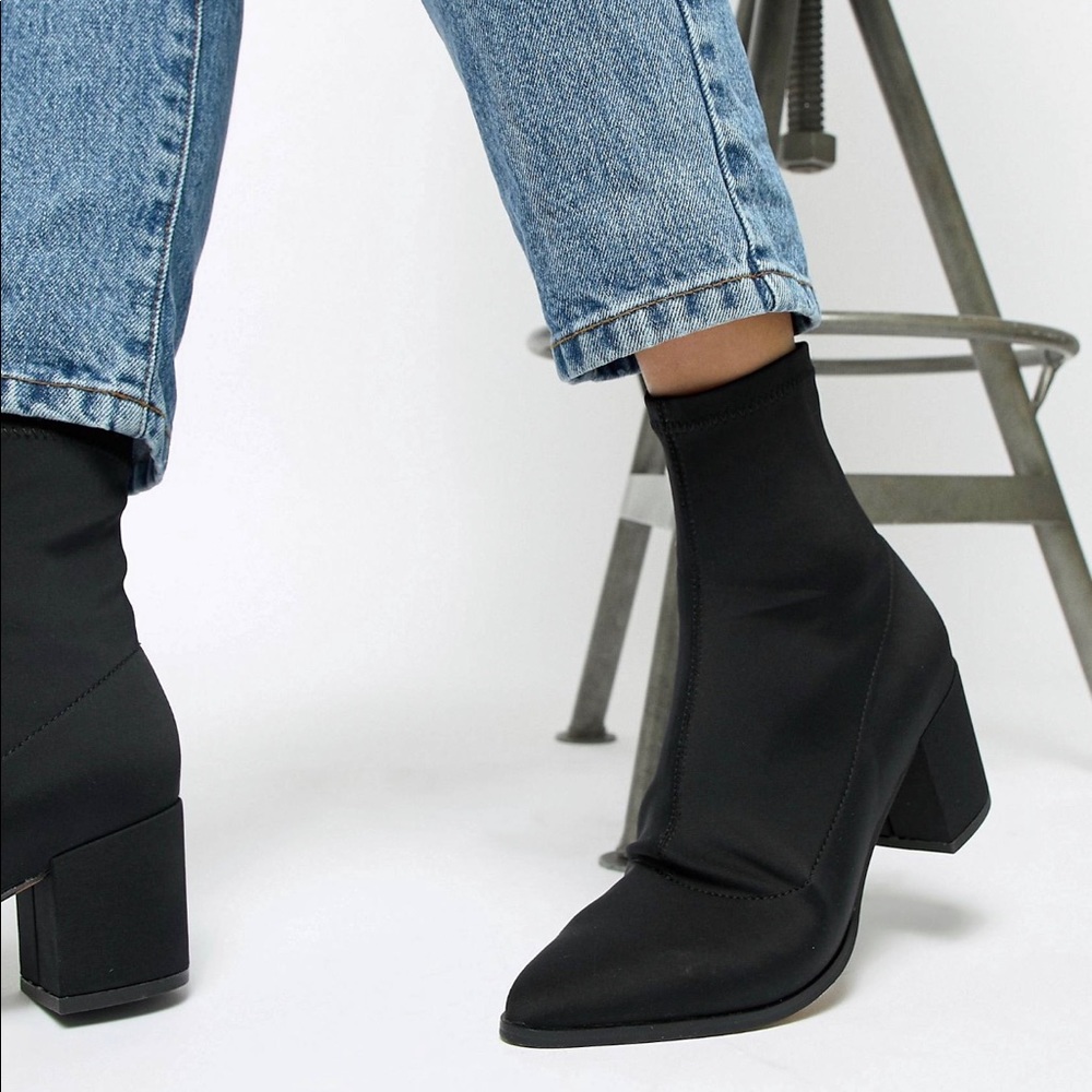 ASOS sock boots